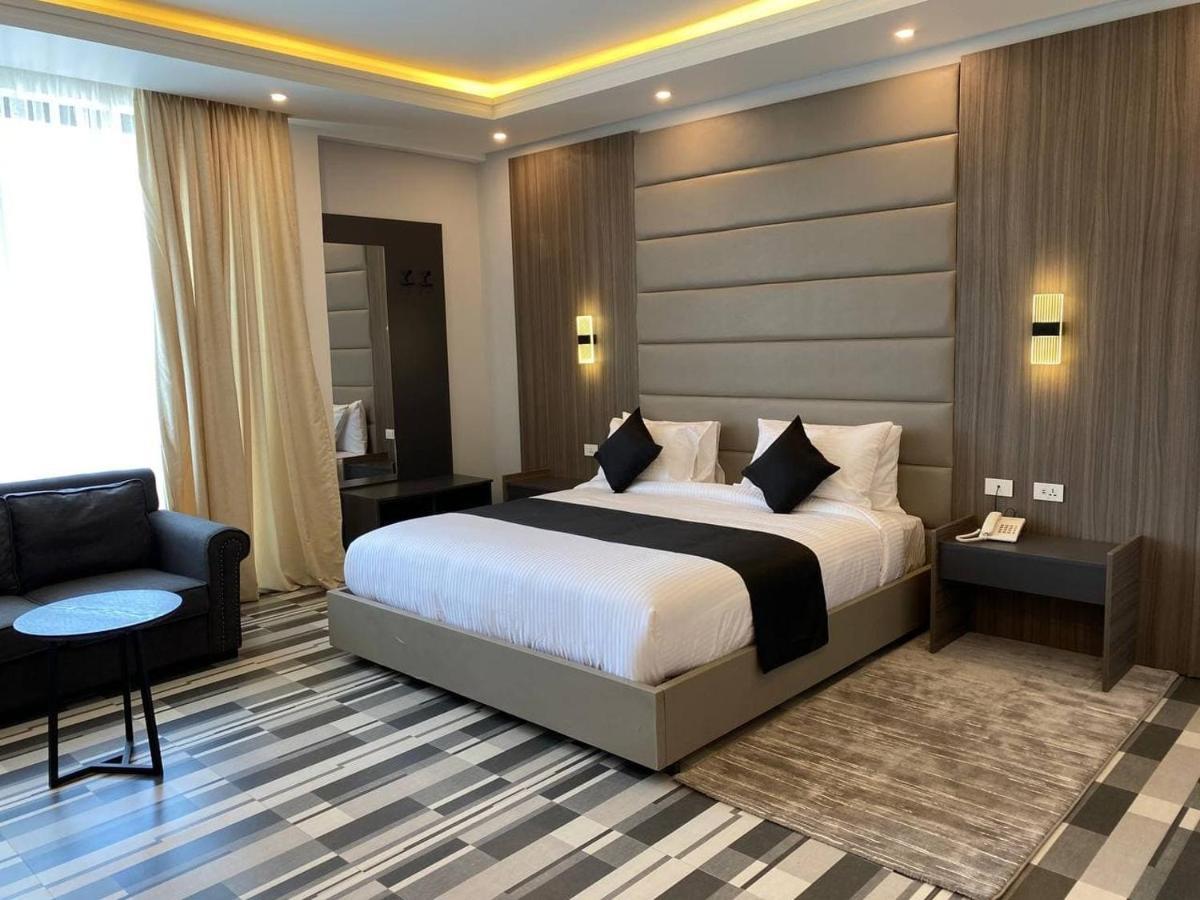 Ecco Modern Guest House Addis Ababa Eksteriør billede